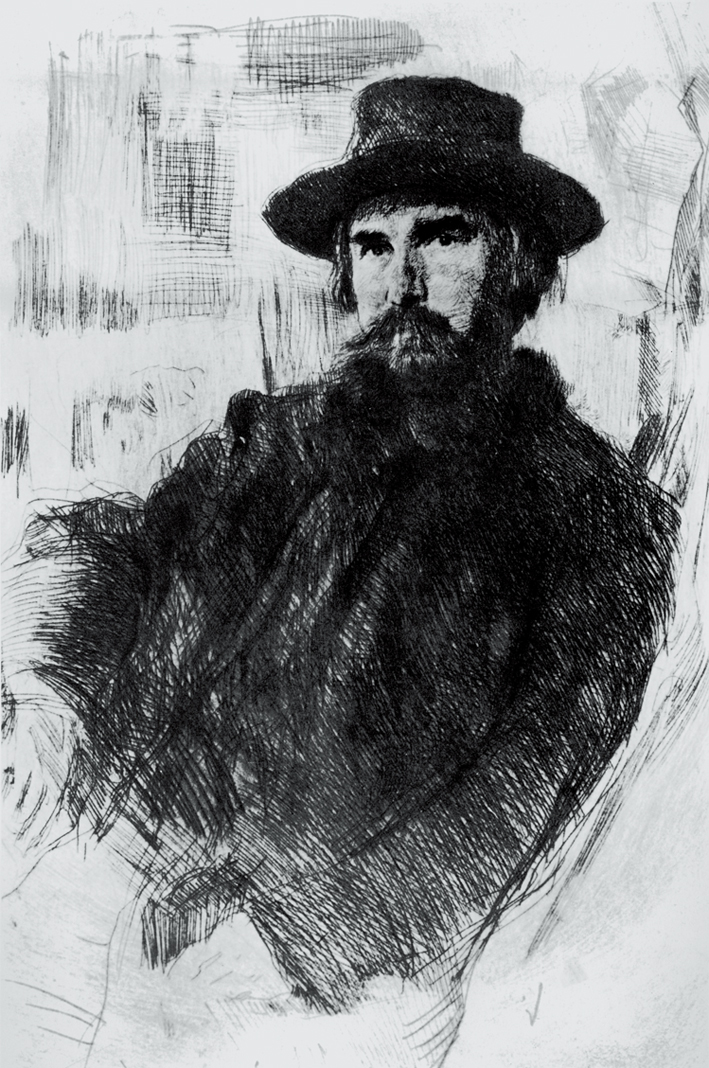  瓦伦丁·亚历山德罗维奇·谢洛夫 Valentin Alexandrovich Serov —— 马泰肖像